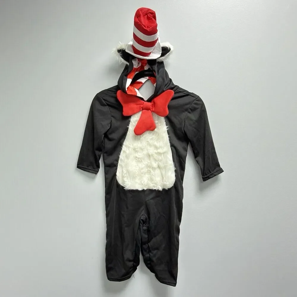 The Cat in the Hat Infant Costume 18-24 Months Spirit Halloween